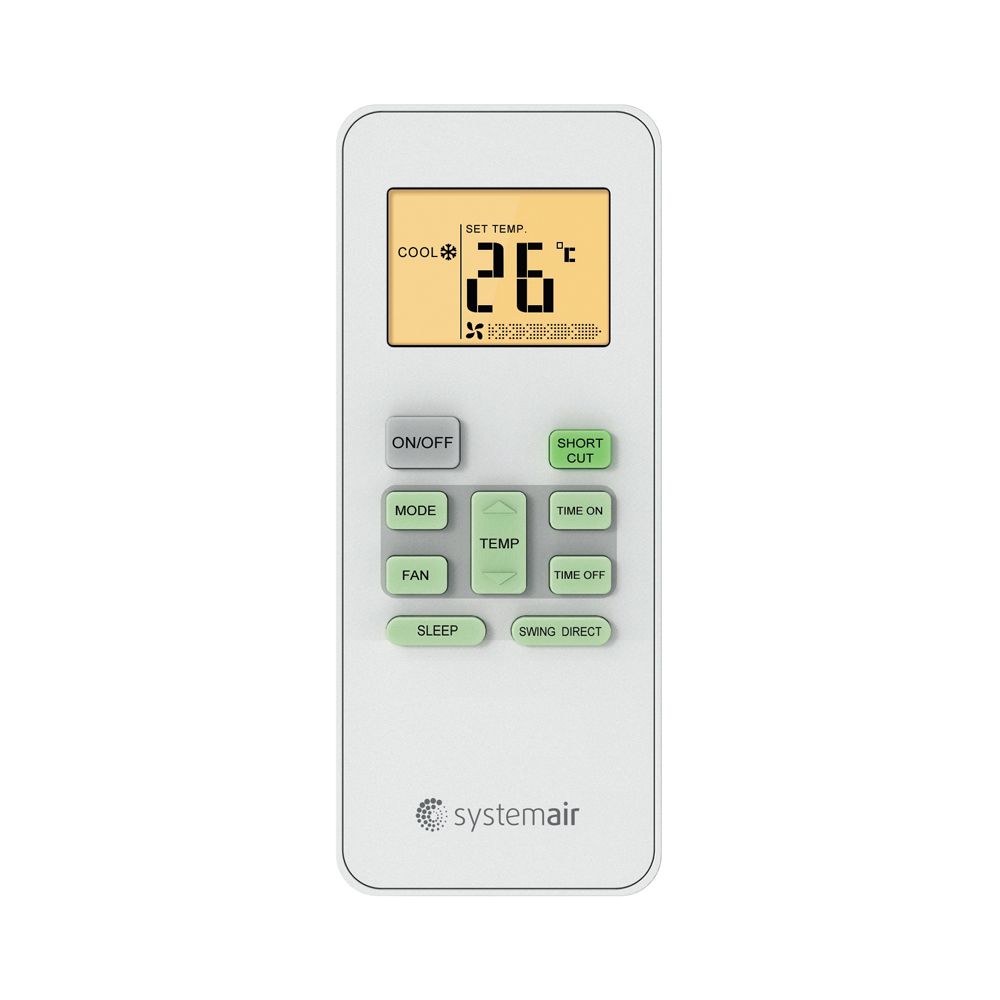 Настенный кондиционер (сплит-система) Systemair SYSPLIT WALL SMART 07 V4 HP Q