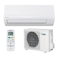 Инверторный настенный кондиционер (сплит-система) Daikin FTXF50F / RXF50F с зимним комплектом (-40)