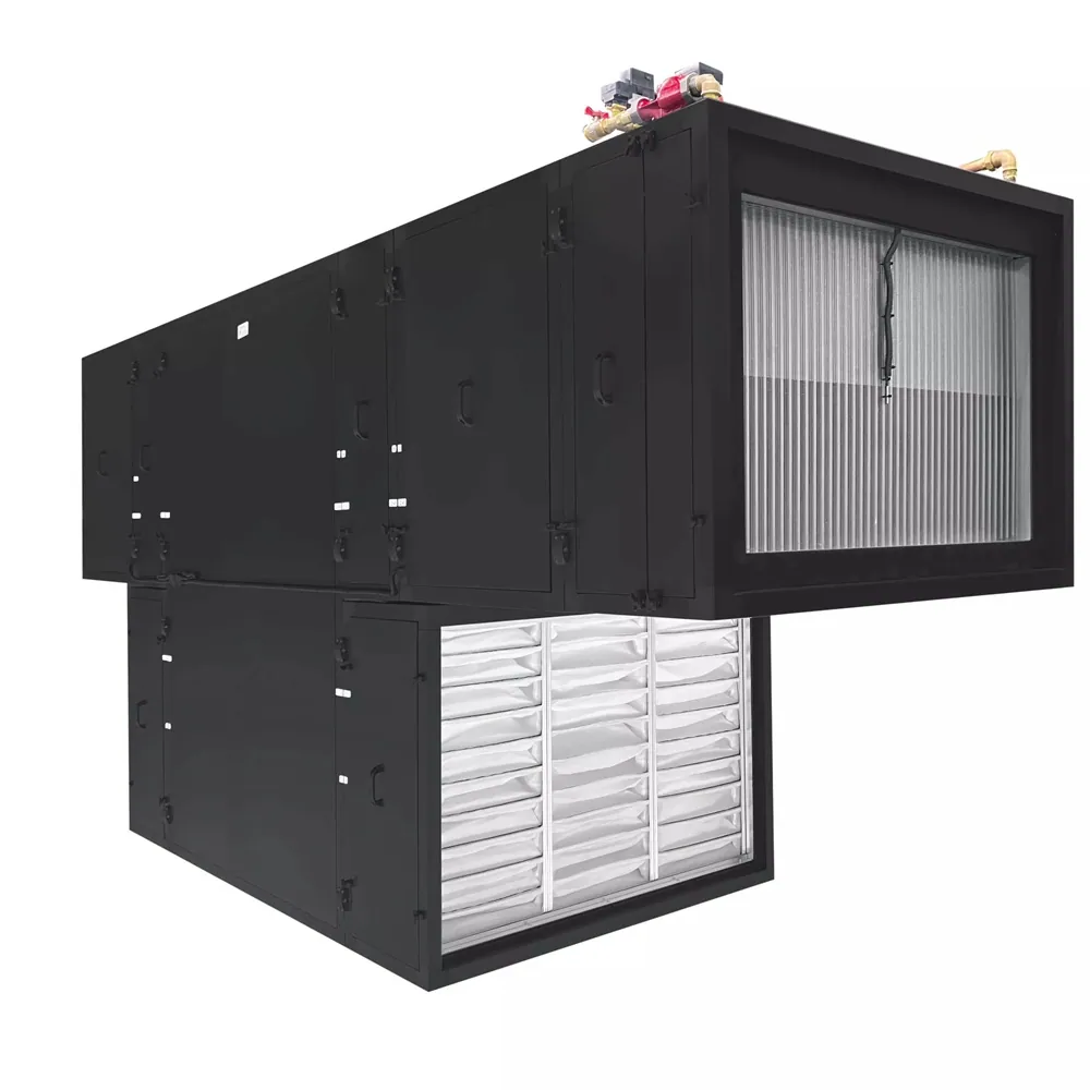 Приточно-вытяжная установка Turkov CRIOVENT S 8000 W