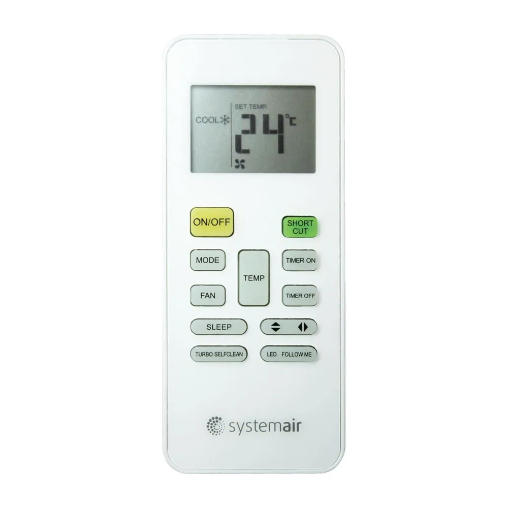 Канальный кондиционер (сплит-система) Systemair SYSPLIT DUCT 24 HP Q N