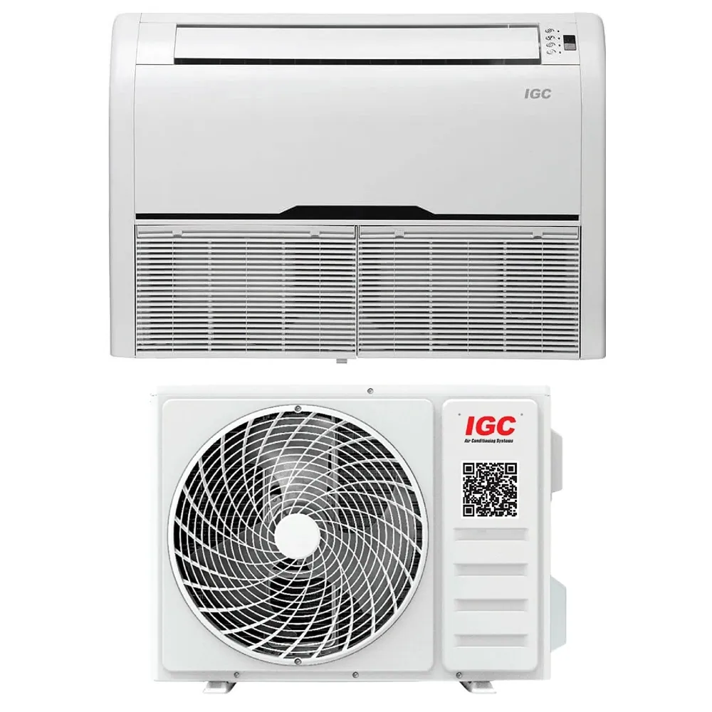 Напольно-потолочный кондиционер (сплит-система) IGC IFT-36HS/U