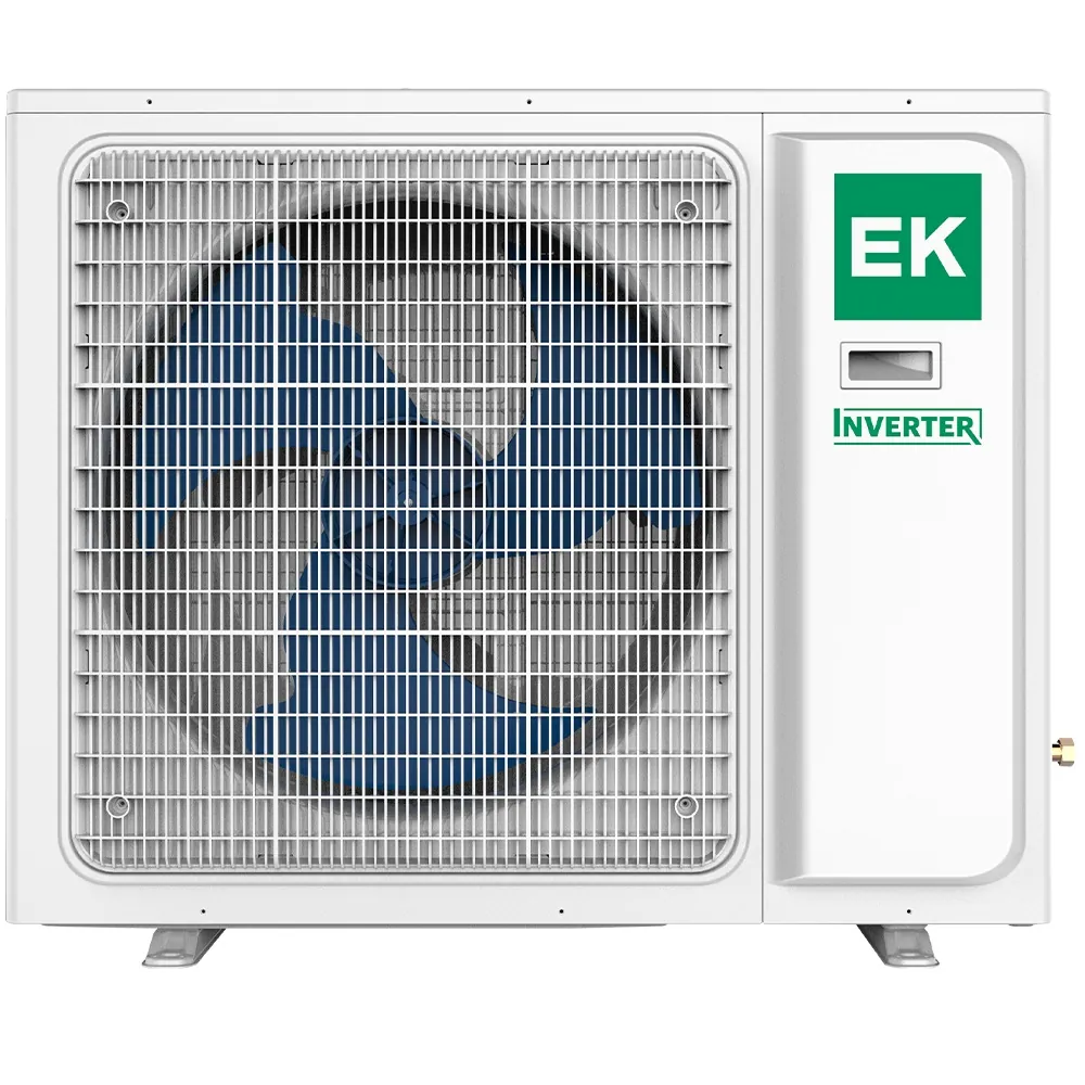 Инверторный канальный кондиционер (сплит-система) Euroklimat EKDX1-50HNN / EKOX1-50HNN