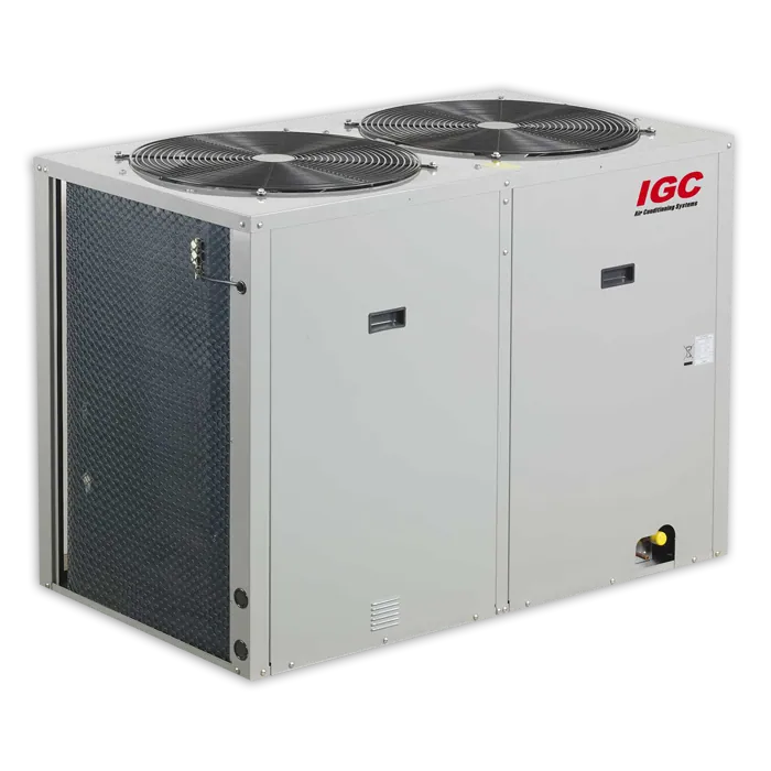 Канальный кондиционер (сплит-система) IGC IMD-120HWN / IUT-120HN-B