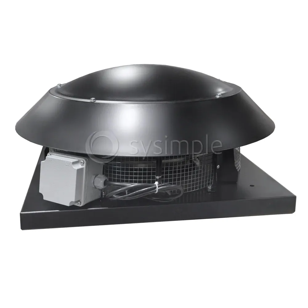 Крышный вентилятор Sysimple TDHS 560 EC