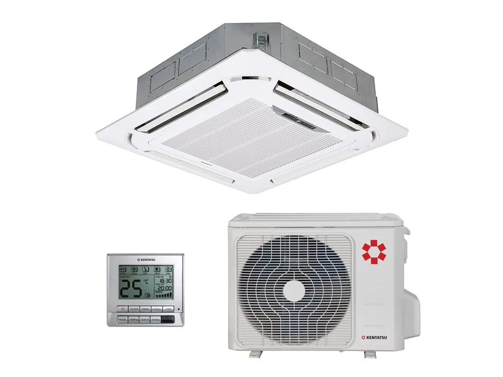 Кассетный кондиционер Kentatsu KSVR70HFAN1 / KSUT70HFAN1 с зимним комплектом (-40)
