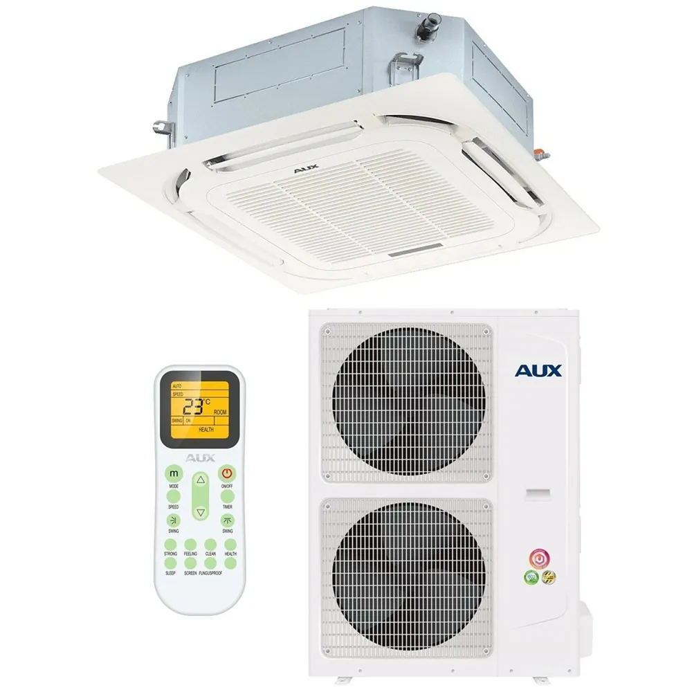 Инверторный кассетный кондиционер (сплит-система) AUX ALCA-H60/5DR2А / AL-H60/5DR2A(U)