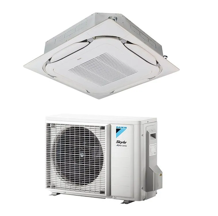 Кассетный кондиционер (сплит-система) Daikin FCAG35B / ARXS35L3