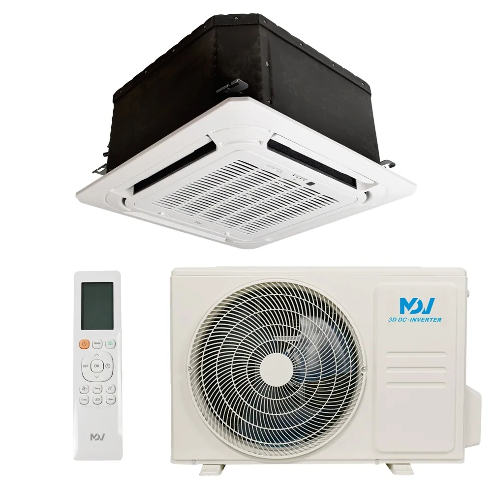 Кассетный кондиционер (сплит-система) MDV MDCA4I-09HRFN8 / MDOAG-09HFN8