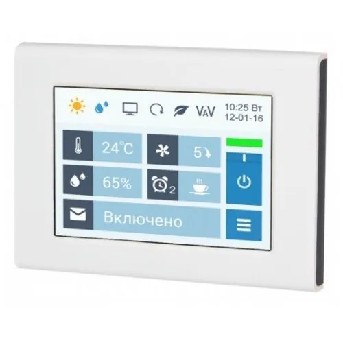 Приточно-вытяжная установка с рекуператором Breezart 500-C Lux RP VB