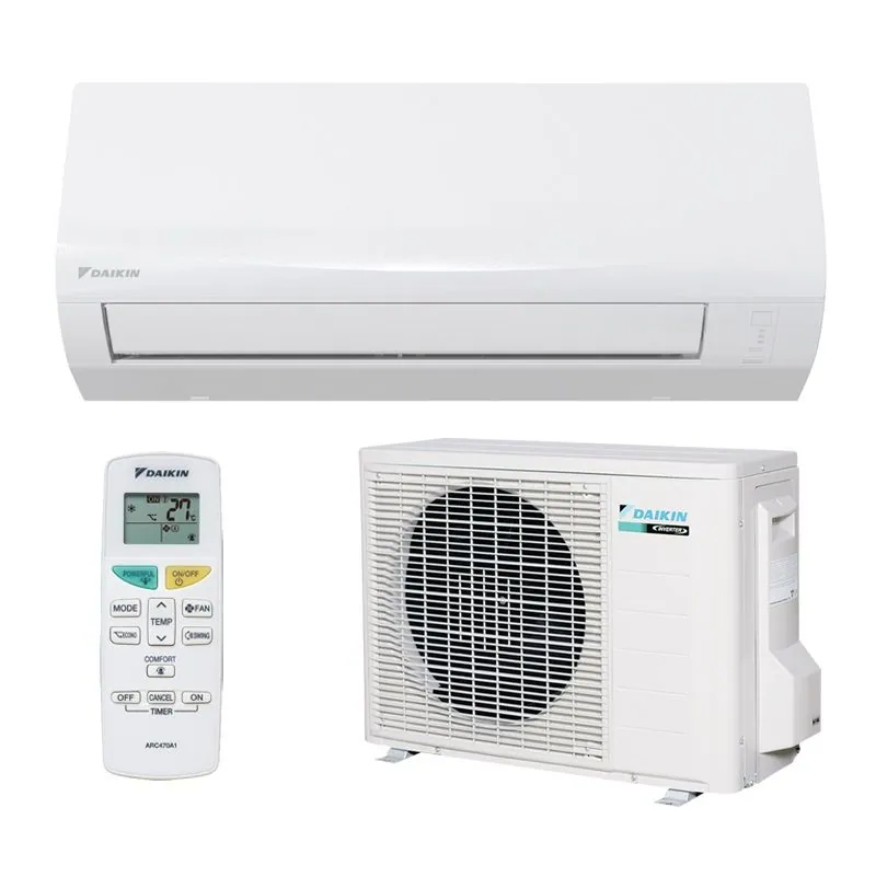 Инверторный настенный кондиционер Daikin FTXF35D / RXF35D с зимним комплектом (-30)