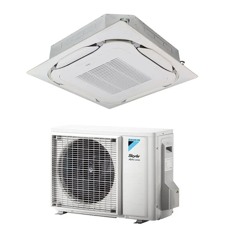 Кассетный кондиционер (сплит-система) Daikin FCAG60B / RZAG60A