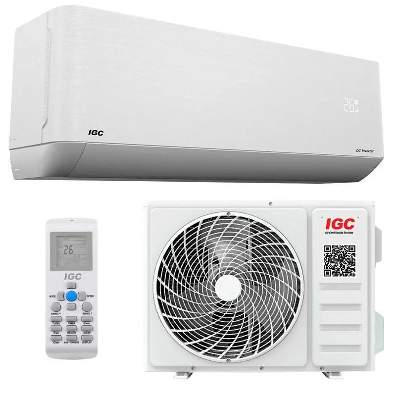 Инверторный настенный кондиционер (сплит-система) IGC RAS-V24AT