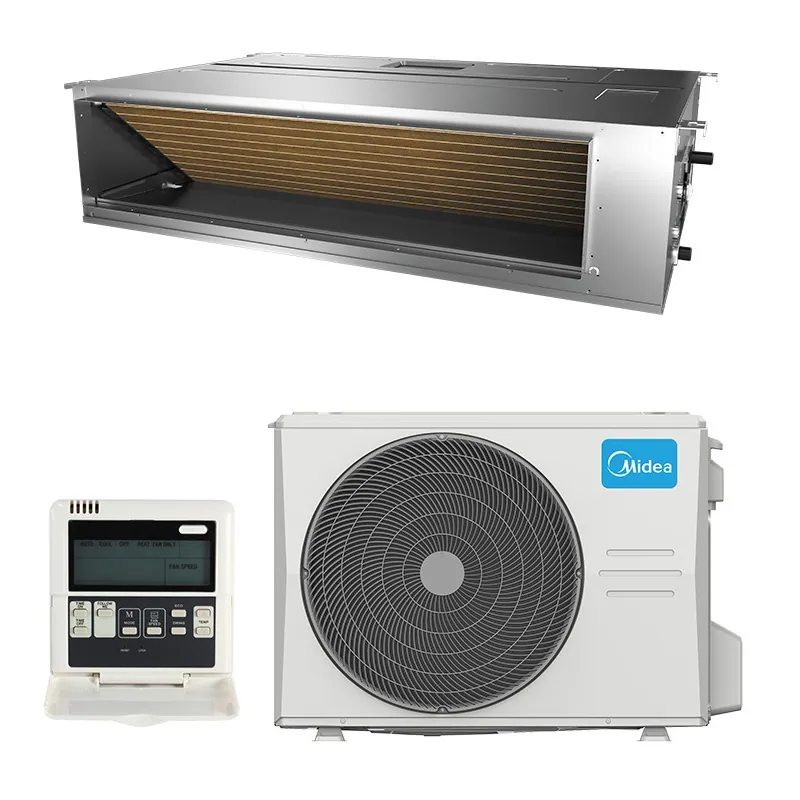 Инверторный канальный кондиционер (сплит-система) Midea MTI-36HWFNXP(GA) / MOD30U-36HFN8-R(GA)