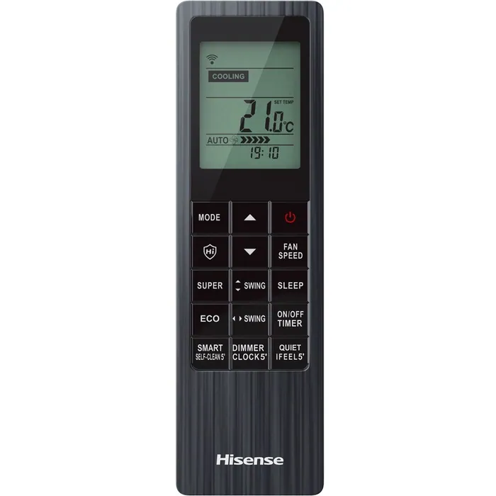 Настенный внутренний блок мультисплит-системы Hisense AMS-09UW4RVETG00(B) Wi-Fi