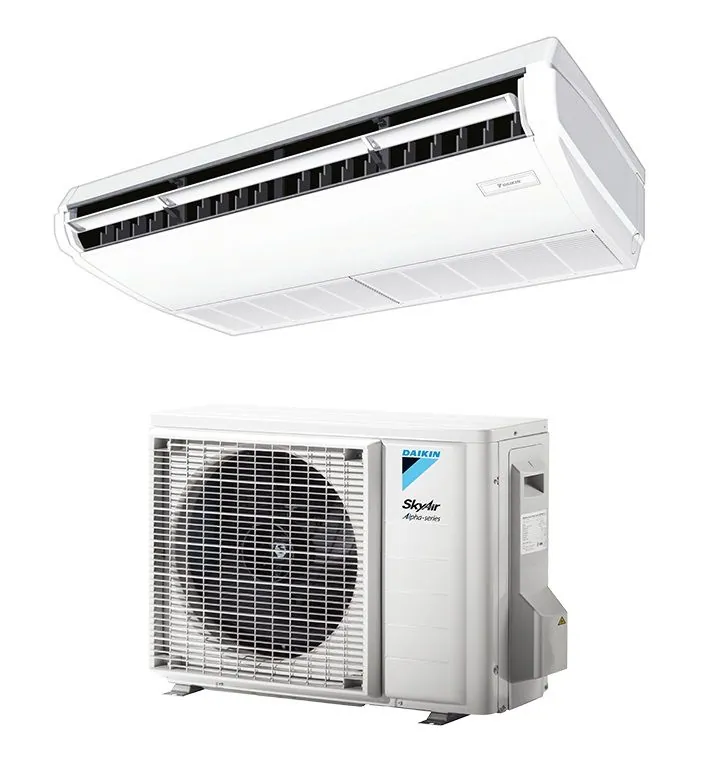 Напольно-потолочный кондиционер (сплит-система) Daikin FHA50A9 / RZAG50A