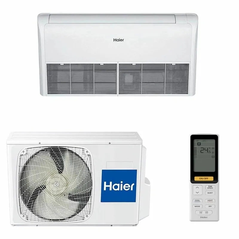 Напольно-потолочный кондиционер (сплит-система) Haier AC140S2LK1FA / 1U140S1LN1FB