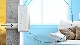 Системы климата в коттедже и доме, вентиляция