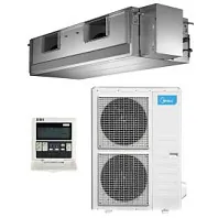 Канальный кондиционер (сплит-система) Midea MHG-60HWN1-R(A) / MOU-55HN1-R с зимним комплектом (-40) Канальный кондиционер (сплит-система) Midea MHG-60HWN1-R(A) / MOU-55HN1-R с зимним комплектом (-40)
