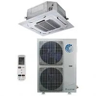 Кассетный кондиционер (сплит-система) Systemair SYSPLIT SIMPLE CASSETTE 48 HP R Кассетный кондиционер (сплит-система) Systemair SYSPLIT SIMPLE CASSETTE 48 HP R