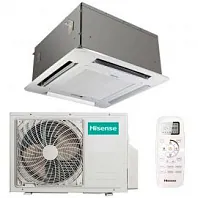 Кассетный кондиционер (сплит-система) Hisense AUC-60HR4SKA / AUW-60H6SP1 Кассетный кондиционер (сплит-система) Hisense AUC-60HR4SKA / AUW-60H6SP1