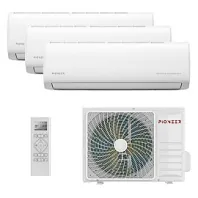 Мульти-сплит-система Pioneer 3MSHD21F / KFRI20FWx3 Мульти-сплит-система Pioneer 3MSHD21F / KFRI20FWx3