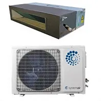 Канальный кондиционер (сплит-система) Systemair SYSPLIT SIMPLE DUCT 24 HP Q N Канальный кондиционер (сплит-система) Systemair SYSPLIT SIMPLE DUCT 24 HP Q N