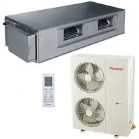 Канальная сплит-система Pioneer KFD48GV / KON48GV с зимним комплектом (-30) Канальная сплит-система Pioneer KFD48GV / KON48GV с зимним комплектом (-30)