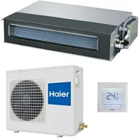 Инверторный канальный кондиционер (сплит-система) Haier AD50S2SS1FA / 1U50S2SJ3FA Инверторный канальный кондиционер (сплит-система) Haier AD50S2SS1FA / 1U50S2SJ3FA