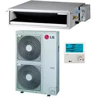 Инверторный канальный кондиционер (сплит-система) LG UM36R / UU37WR Инверторный канальный кондиционер (сплит-система) LG UM36R / UU37WR