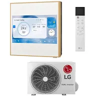 Инверторный настенный кондиционер (сплит-система) LG A12GA2