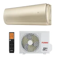 Инверторный настенный кондиционер (сплит-система) Funai RAC-I-KT35HP.D01/S / RAC-I-KT35HP.D01H/U Инверторный настенный кондиционер (сплит-система) Funai RAC-I-KT35HP.D01/S / RAC-I-KT35HP.D01H/U