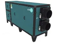 Приточно-вытяжная установка с рекуператором и тепловым насосом Airgy 1000 Eco Pro AC Приточно-вытяжная установка с рекуператором и тепловым насосом Airgy 1000 Eco Pro AC