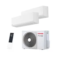 Мульти-сплит-система Toshiba RAS-2M18G3AVG-E / RAS-B10G3KVSG-Ex2 Мульти-сплит-система Toshiba RAS-2M18G3AVG-E / RAS-B10G3KVSG-Ex2