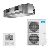 Канальный кондиционер (сплит-система) Midea MHG-60HWN1P-R(A) / MOU-55HN1-LR Канальный кондиционер (сплит-система) Midea MHG-60HWN1P-R(A) / MOU-55HN1-LR