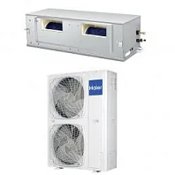 Канальный кондиционер (сплит-система) Haier ADH140H1ERG / 1UH140P1ERK Канальный кондиционер (сплит-система) Haier ADH140H1ERG / 1UH140P1ERK