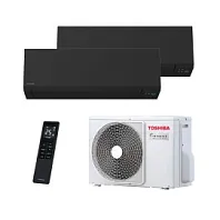 Мульти-сплит-система Toshiba RAS-2M18G3AVG-E / RAS-B10G3KVSGB-Ex2 Мульти-сплит-система Toshiba RAS-2M18G3AVG-E / RAS-B10G3KVSGB-Ex2