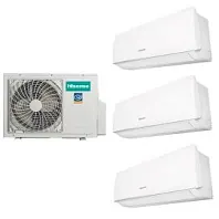 Мульти-сплит-система Hisense AMW3-24U4RJC / AMS-07UW4RVEDB00Hx3 Мульти-сплит-система Hisense AMW3-24U4RJC / AMS-07UW4RVEDB00Hx3