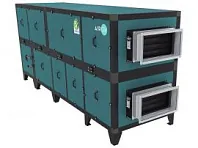 Приточно-вытяжная установка с рекуператором и тепловым насосом Airgy 2700 Eco Pro Приточно-вытяжная установка с рекуператором и тепловым насосом Airgy 2700 Eco Pro
