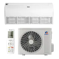 Инверторный напольно-потолочный кондиционер (сплит-система) Gree GUD140ZD1/B-S