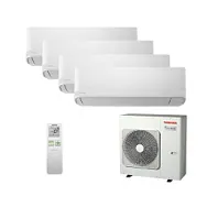 Мульти-сплит-система Toshiba RAS-4M27G3AVG-E / RAS-B05CKVG-EEx2 + RAS-B07CKVG-EEx2 Мульти-сплит-система Toshiba RAS-4M27G3AVG-E / RAS-B05CKVG-EEx2 + RAS-B07CKVG-EEx2