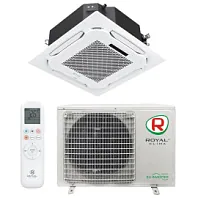 Кассетный кондиционер (сплит-система) Royal Clima CO-4C 24HNDI / CO-E 24HNDI Кассетный кондиционер (сплит-система) Royal Clima CO-4C 24HNDI / CO-E 24HNDI