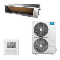 Канальный кондиционер (сплит-система) Midea MTI-55HW1FNXP(GA) / MOE30U-55HFN8-R(GA) Канальный кондиционер (сплит-система) Midea MTI-55HW1FNXP(GA) / MOE30U-55HFN8-R(GA)