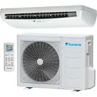 Напольно-потолочный кондиционер (сплит-система) Daikin FLQN100EXV / RQ100DXY Напольно-потолочный кондиционер (сплит-система) Daikin FLQN100EXV / RQ100DXY