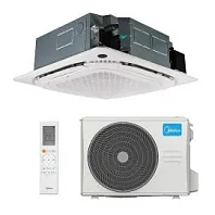 Кассетный кондиционер (сплит-система) Midea MCD1-36HRN1-R / MOU-36HN1-LR Кассетный кондиционер (сплит-система) Midea MCD1-36HRN1-R / MOU-36HN1-LR