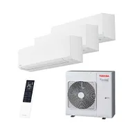 Мульти-сплит-система Toshiba RAS-3M26G3AVG-E / RAS-B10G3KVSG-Ex3 Мульти-сплит-система Toshiba RAS-3M26G3AVG-E / RAS-B10G3KVSG-Ex3