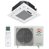 Кассетный кондиционер (сплит-система) Royal Clima CO-4C 12HNBI / CO-E 12HNBI Кассетный кондиционер (сплит-система) Royal Clima CO-4C 12HNBI / CO-E 12HNBI
