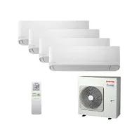 Мульти-сплит-система Toshiba RAS-4M27G3AVG-E / RAS-B07CKVG-EEx4 Мульти-сплит-система Toshiba RAS-4M27G3AVG-E / RAS-B07CKVG-EEx4