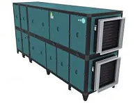 Приточно-вытяжная установка с рекуператором и тепловым насосом Airgy 8000-C Eco Pro Приточно-вытяжная установка с рекуператором и тепловым насосом Airgy 8000-C Eco Pro