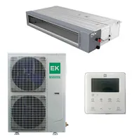 Инверторный канальный кондиционер (сплит-система) Euroklimat EKDX1-140HNN4 / EKOX1-140HNN4 Инверторный канальный кондиционер (сплит-система) Euroklimat EKDX1-140HNN4 / EKOX1-140HNN4