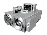 Приточно-вытяжная установка с рекуператором и тепловым насосом GlobalVent Climate RM300 Приточно-вытяжная установка с рекуператором и тепловым насосом GlobalVent Climate RM300